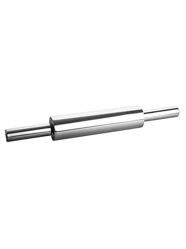 Rouleau à pâtisserie - 25 CM - 15,5 KG - Ø6,5 CM - inox - 140125