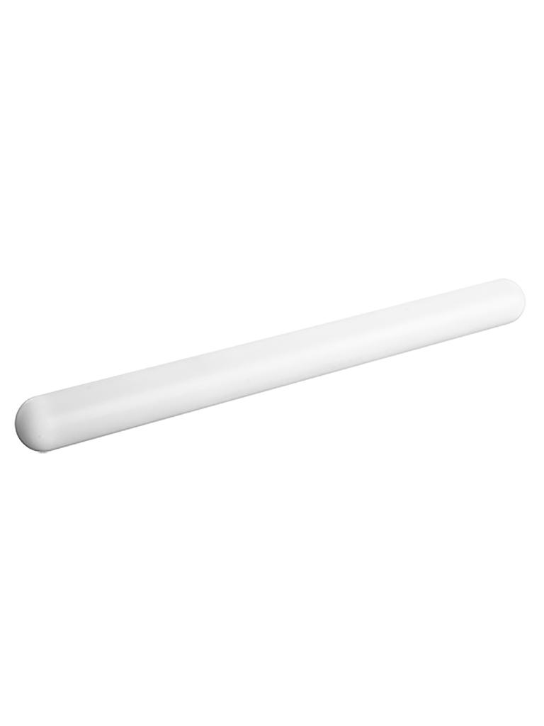 Rouleau À Pâtisserie - 50 CM - 1,25 KG - Ø4,5 CM - Plastique - Blanc - 882033