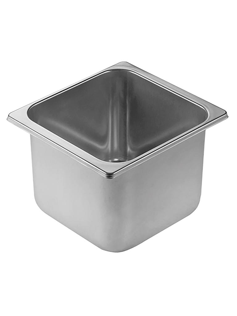 Bac à Glaçons - H 12 x 18 x 16,5 CM - 0,43 KG - Acier Inoxydable - 2,5 Litre - 953944