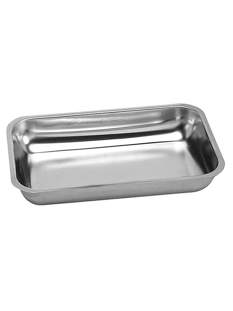 Plateau à viande - H 4 x 19 x 12 CM - 0,175 KG - Inox 18/08 - 885025