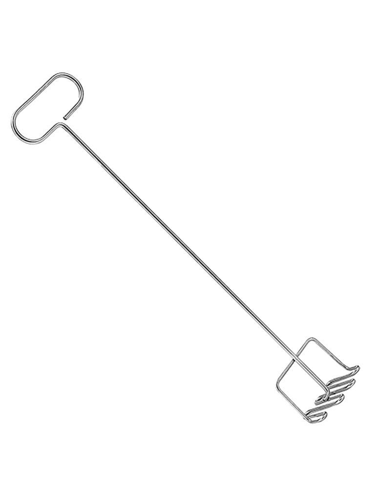 Pilon alimentaire - 0,7 KG - 77 CM - Inox - 894027