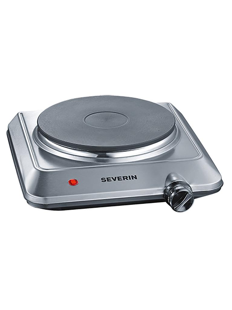 Cuisinière - H 8 x 25 x 28,5 CM - 2 031 KG - 220 - 240 V - 1500 W - Inox - Electrique - Severin - 910010