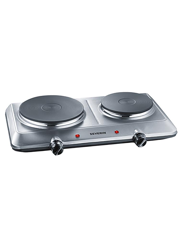 Cuisinière - H 7,7 x 46 x 29 CM - 3 303 KG - 220 - 240 V - 1500 W - Inox - Electrique - Severin - 910011