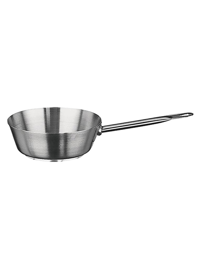 Sauteuse - H 6,5 CM - 1,05 KG - Ø20 CM - Inox 18/10 - 1,6 Litre - 935003
