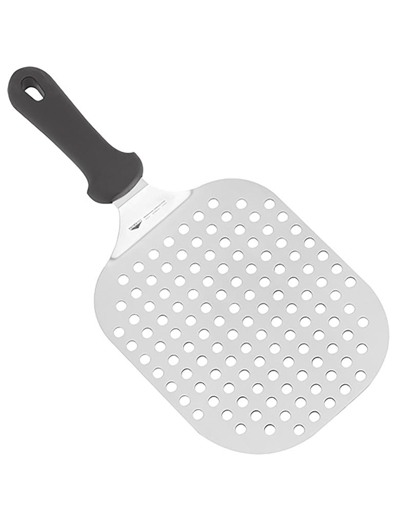 Pelle à Pizza - 22 x 18 CM - 0,5 KG - Inox - Noir - 935106