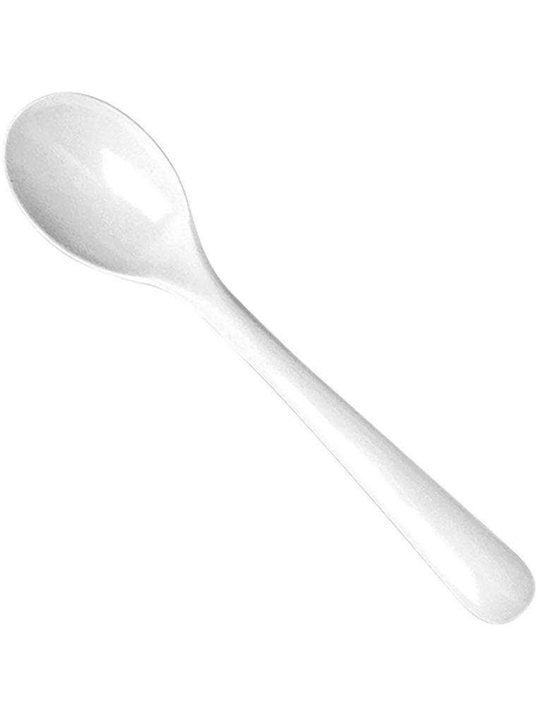 Cuillère à Oeuf - 0,1 KG - 12 CM - Mélamine - Blanc - WACA - 937114