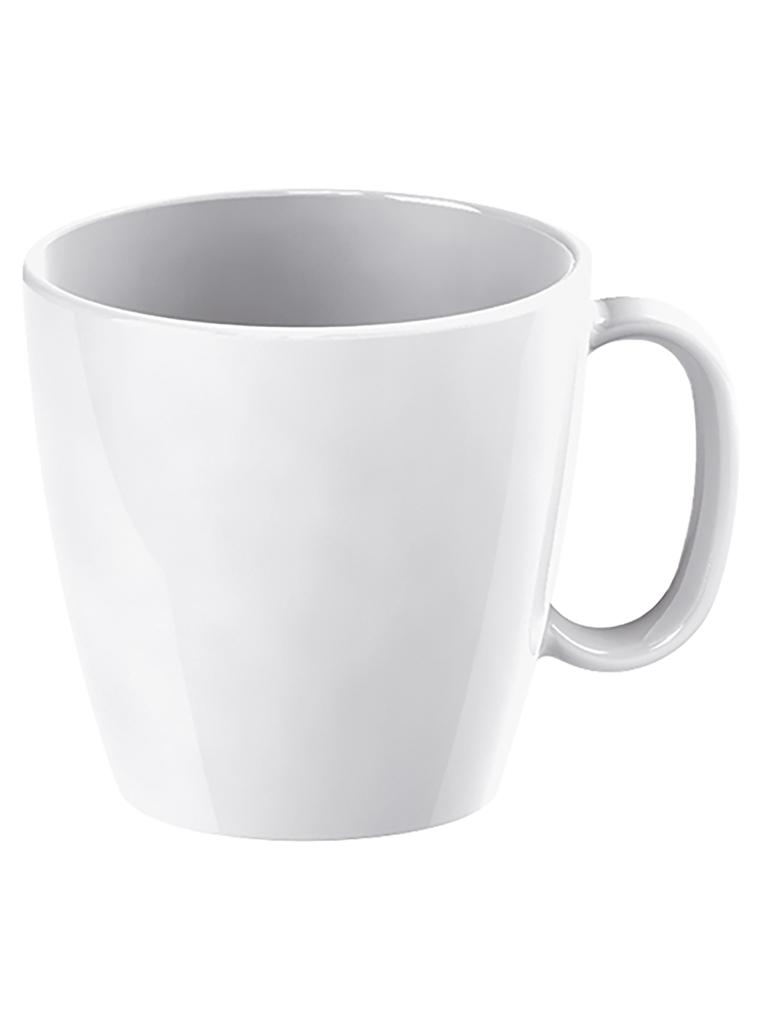 Gobelet - H 7.9 CM - 0.08 KG - Ø8.1 CM - Polytéréphtalate de butylène (Pbt) - Blanc - 0.23 Litre - WACA - 937726