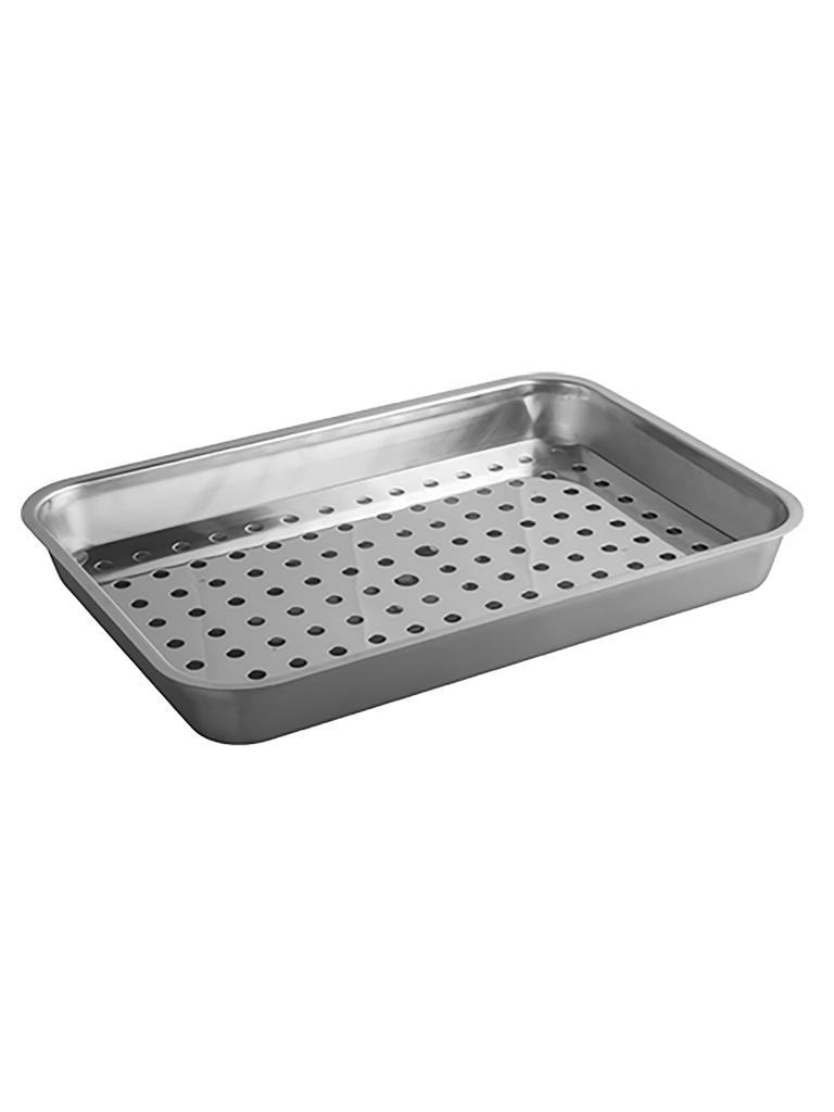 Lèchefrite/égouttoir - H 5,5 x 50 x 35 CM - 2 245 KG - Inox 18/08 - 953603