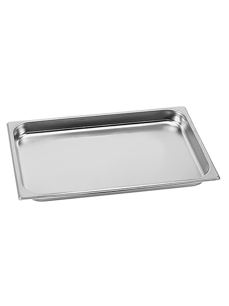 Bac gastronorme - GN 1/4 - 0,5 Litre - H 2 x 26,5 x 16,2 CM - Inox - Caterchef - 953652