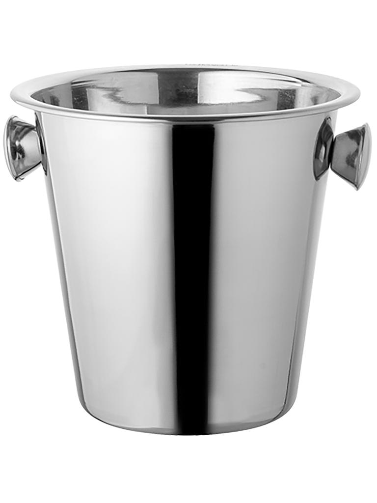 Seau à Vin - H 21 CM - 0,45 KG - Ø22,5 CM - Inox - Vin Bouquet - 115058