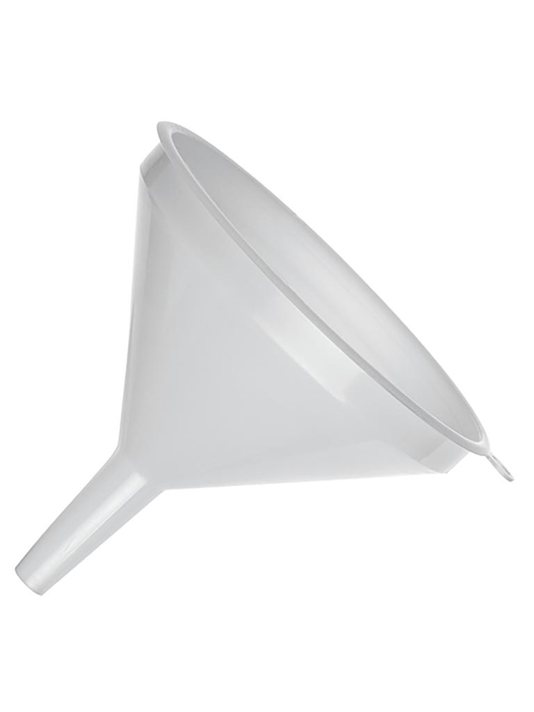 Entonnoir - H 18 CM - 0,08 KG - Ø18 CM - Polyéthylène - Blanc - 956034