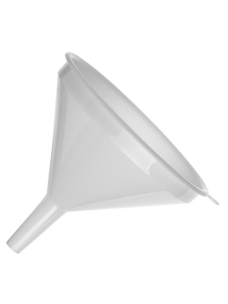Entonnoir - H 23 CM - 0,2 KG - Ø22 CM - Polyéthylène - Blanc - 956035