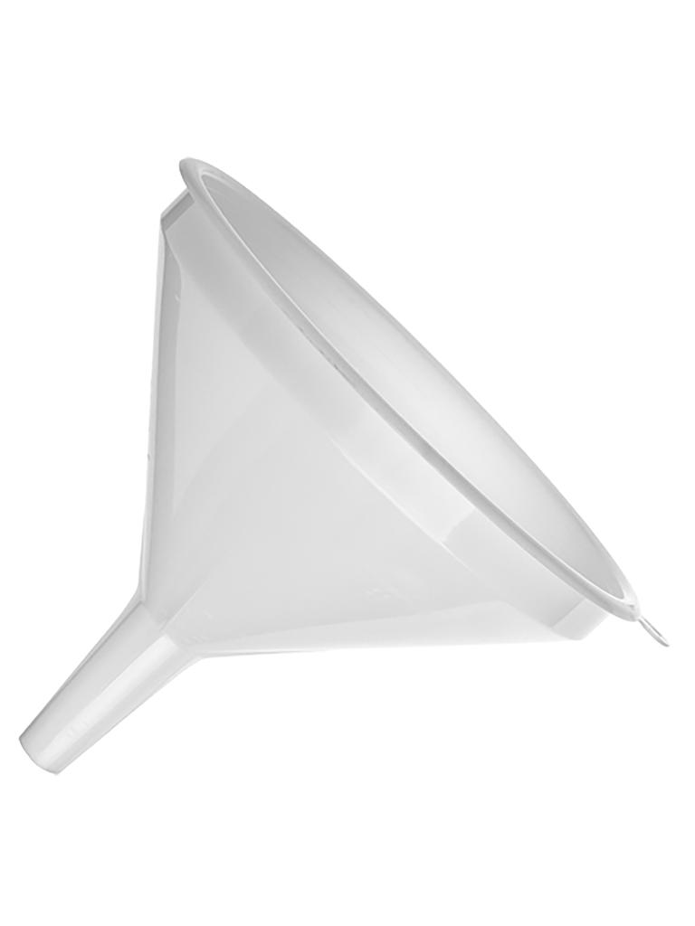 Entonnoir - H 28 CM - 0,3 KG - Ø31 CM - Polyéthylène - Blanc - 956036