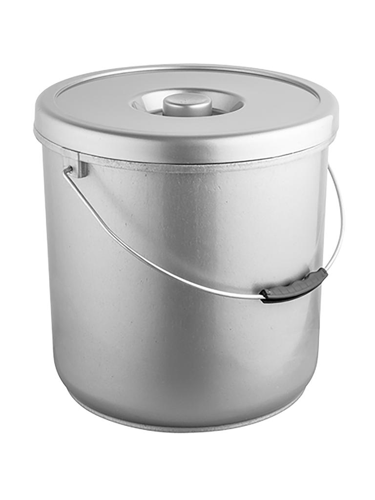 Seau - H 31 CM - 0,944 KG - Ø30 CM - Polypropylène - Blanc - 20 Litres - 956052