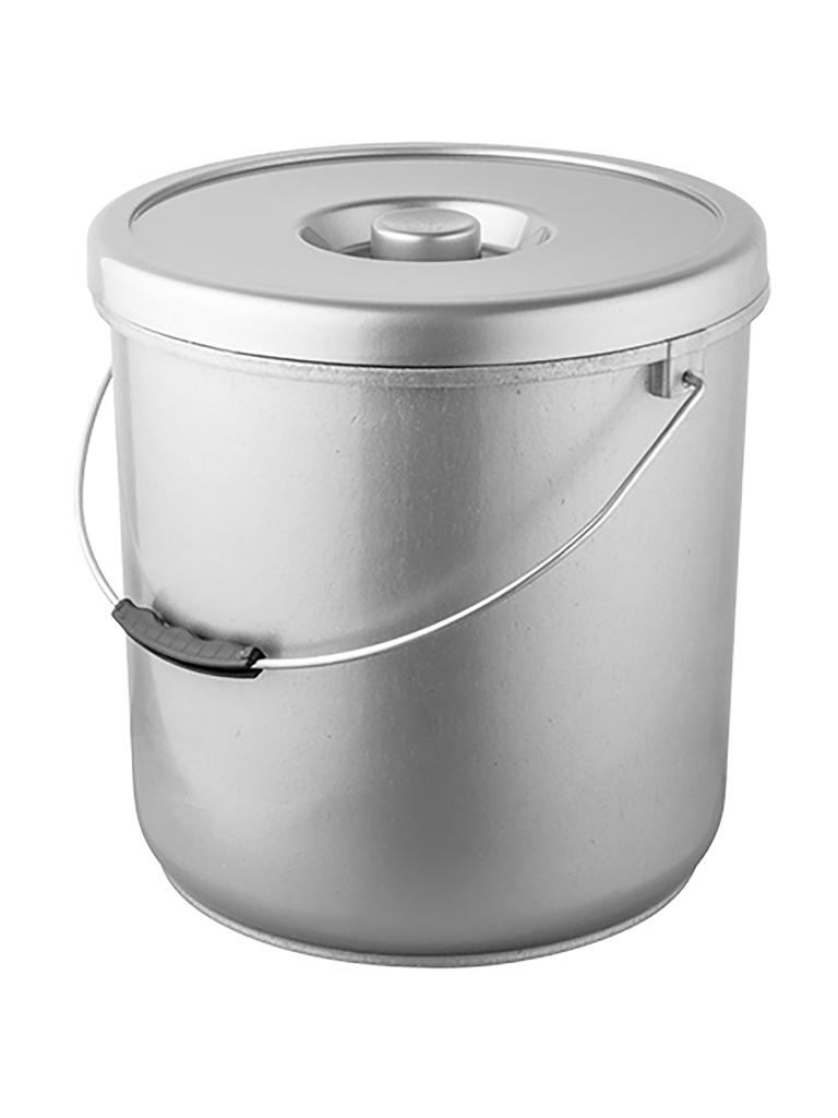 Seau - H 34 CM - 1 098 KG - Ø33 CM - Polypropylène - Blanc - 25 Litres - 956053