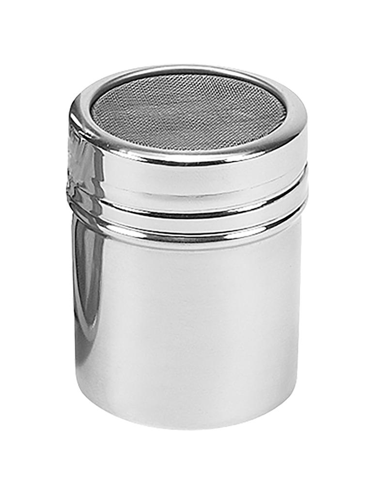 Tartineur à sucre en poudre - H 8 CM - 0,07 KG - Ø6 CM - Inox - 966052