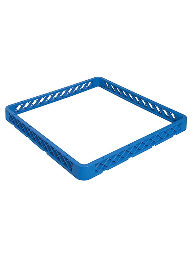 Jante empilable Cr-00 - H 4,5 x 50 x 50 CM - 0,455 KG - Polypropylène - Jante empilable - CaterRacks - CR-0
