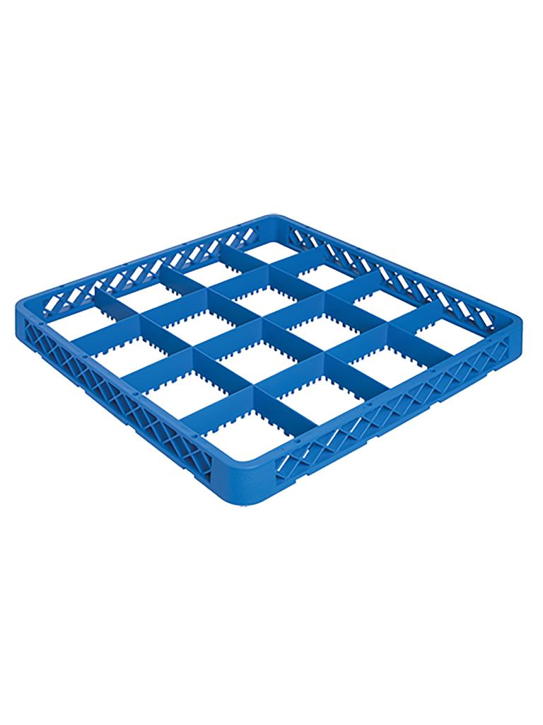 Bord d'empilage Cr-16 - H 4,5 x 50 x 50 CM - 0,726 KG - Polypropylène - Bord d'empilage - CaterRacks - CR-16