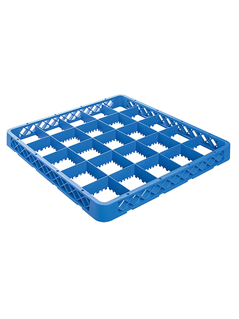 Bord d'empilage Cr-25 - H 4,5 x 50 x 50 CM - 0,83 KG - Polypropylène - Bord d'empilage - CaterRacks - CR-25