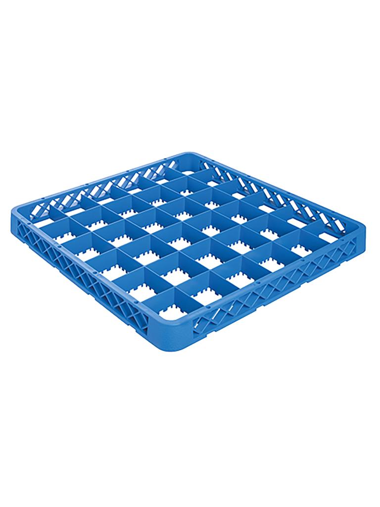 Bord d'empilage Cr-36 - H 4,5 x 50 x 50 CM - 0,895 KG - Polypropylène - Bord d'empilage - CaterRacks - CR-36