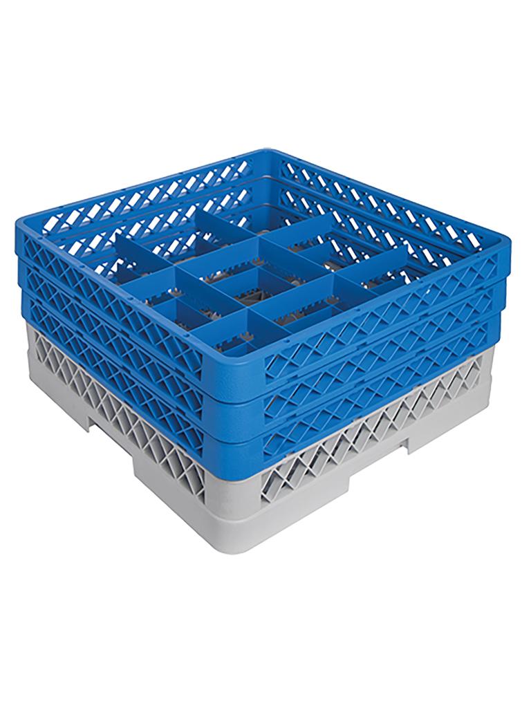 Panier bécher - H 22 x 50 x 50 CM - 0,01 KG - Polypropylène - Panier bécher - CaterRacks - CR0913