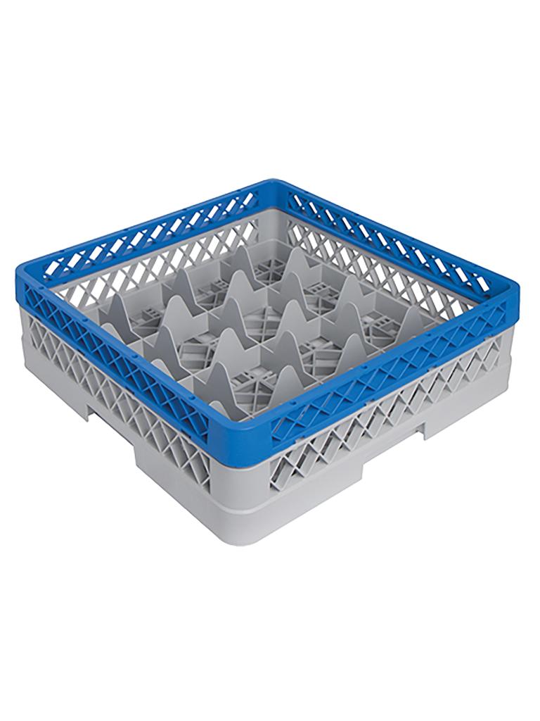Panier bécher - H 14 x 50 x 50 CM - 0,01 KG - Polypropylène - Panier bécher - CaterRacks - CR1611