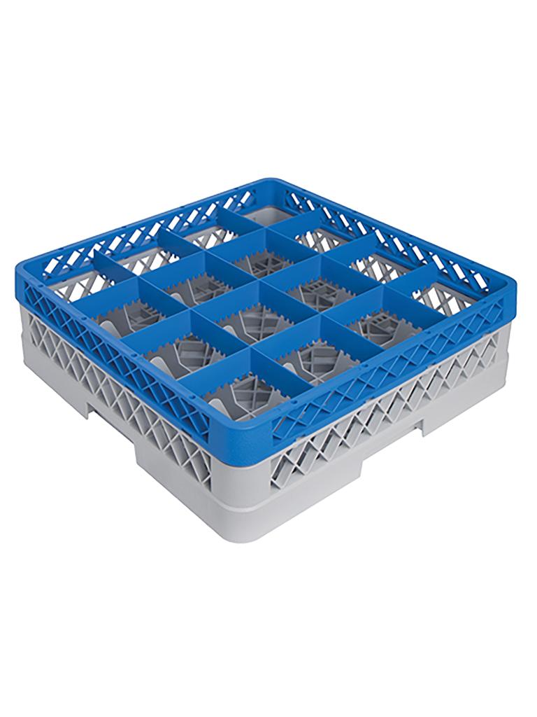 Corbeille à verres sur pied - H 14 x 50 x 50 CM - 0,01 KG - Polypropylène - Corbeille à verres sur pied - CaterRacks - CR1621