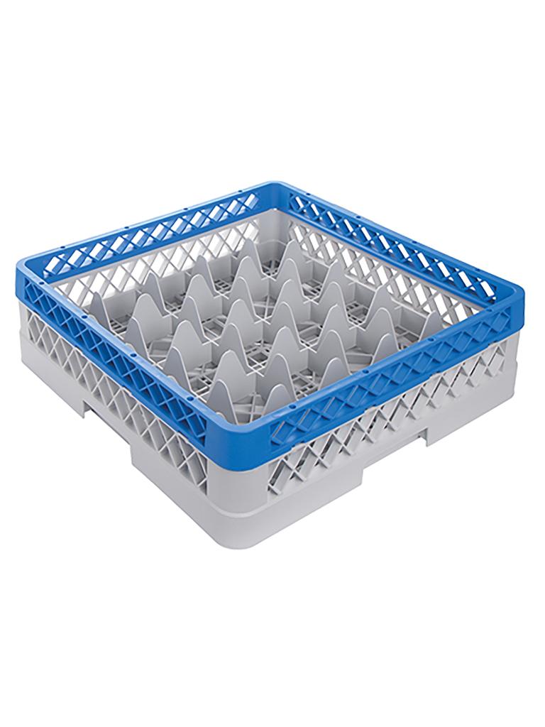 Panier bécher - H 14 x 50 x 50 CM - 0,01 KG - Polypropylène - Panier bécher - CaterRacks - CR2511