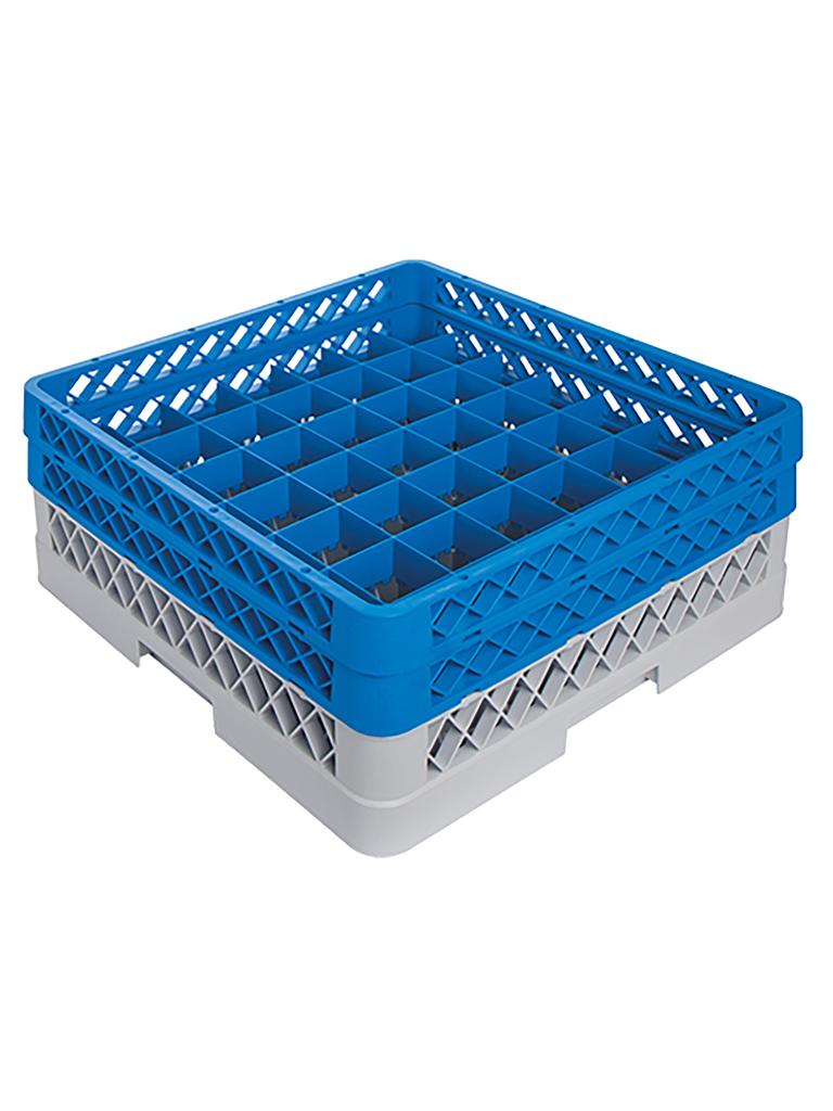 Panier bécher - H 18 x 50 x 50 CM - 0,01 KG - Polypropylène - Panier bécher - CaterRacks - CR4912