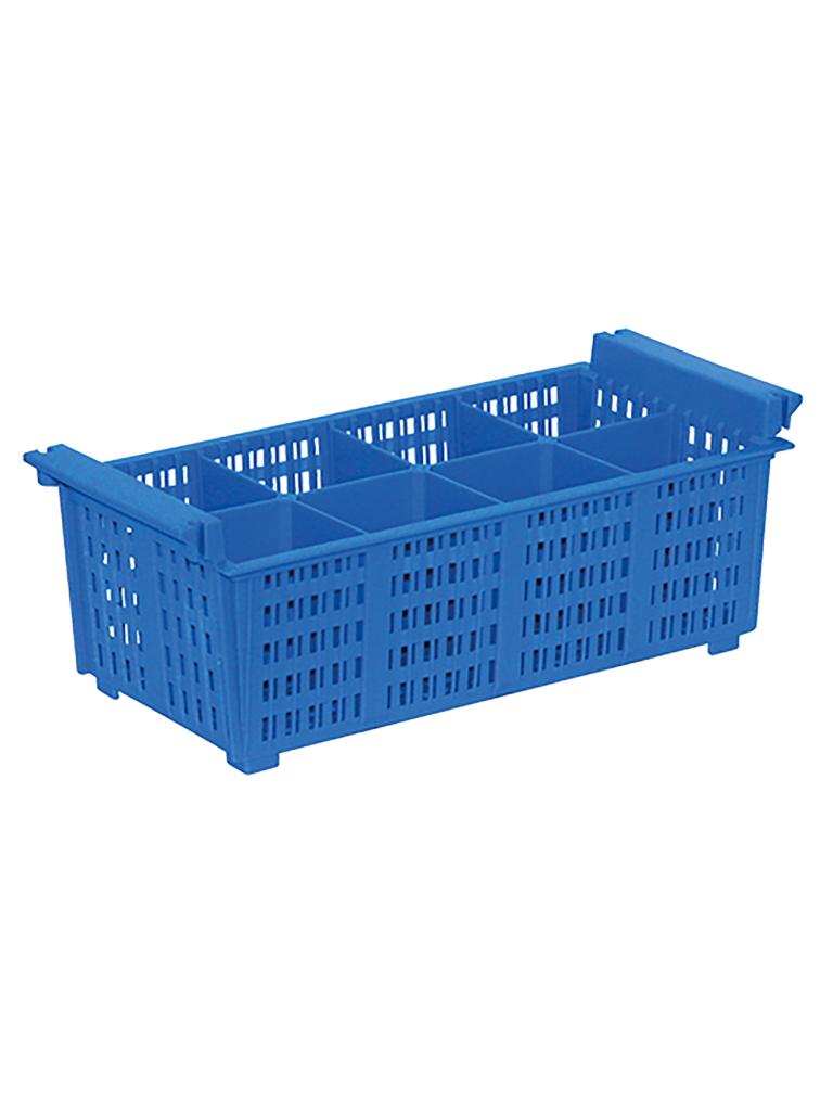 Range couverts / - H 15 x 43 x 21 CM - 0.712 KG - Polypropylène - Panier à couverts - CaterRacks - CR6000