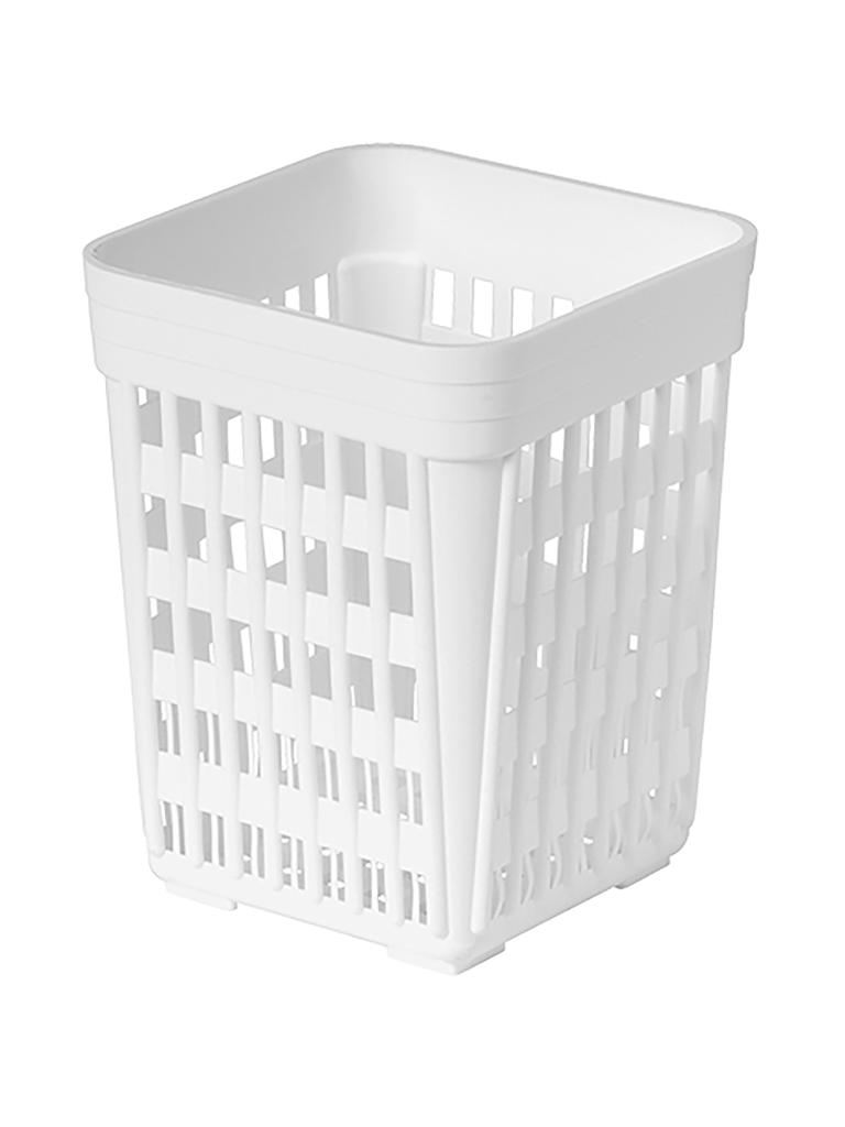 Pot à couverts - H 13.5 x 11 x 11 CM - 0.07 KG - Polypropylène - CaterRacks - 023021