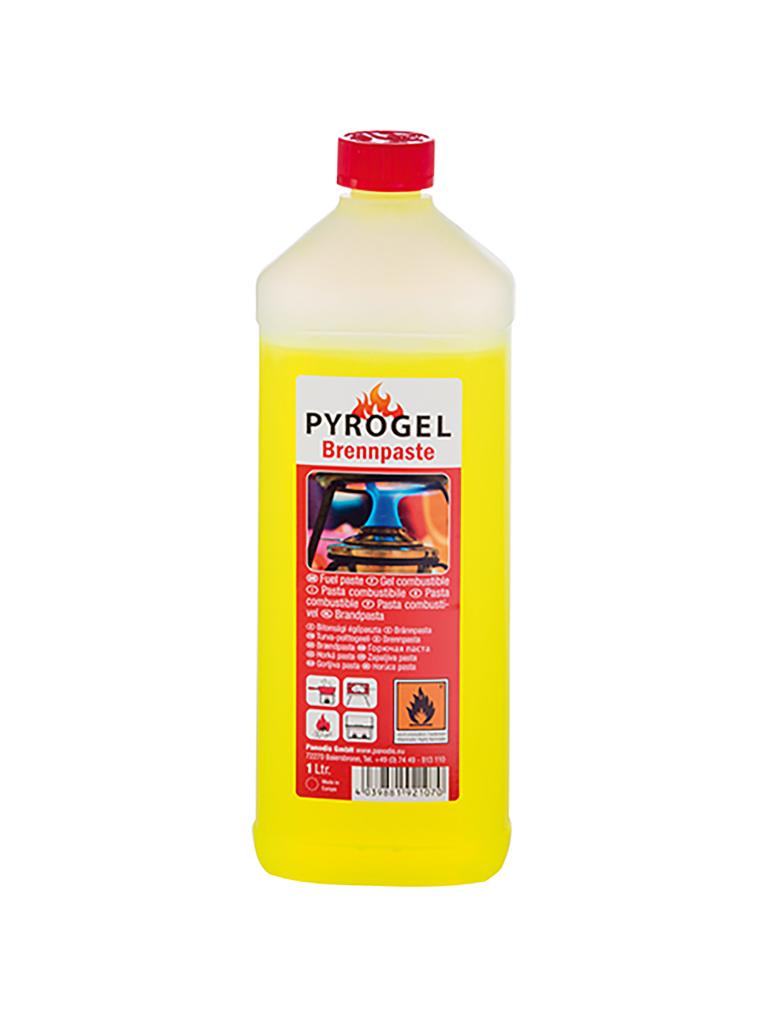 Pâte combustible - 0,84 KG - Ethanol - 1 Litre - Pyrogel - 046006