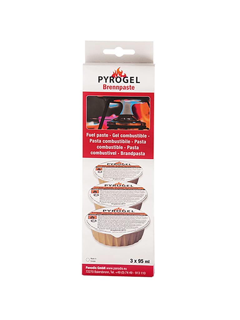 Pâte combustible - 0,24 KG - Ethanol - 0,095 Litre - Pyrogel - 046008