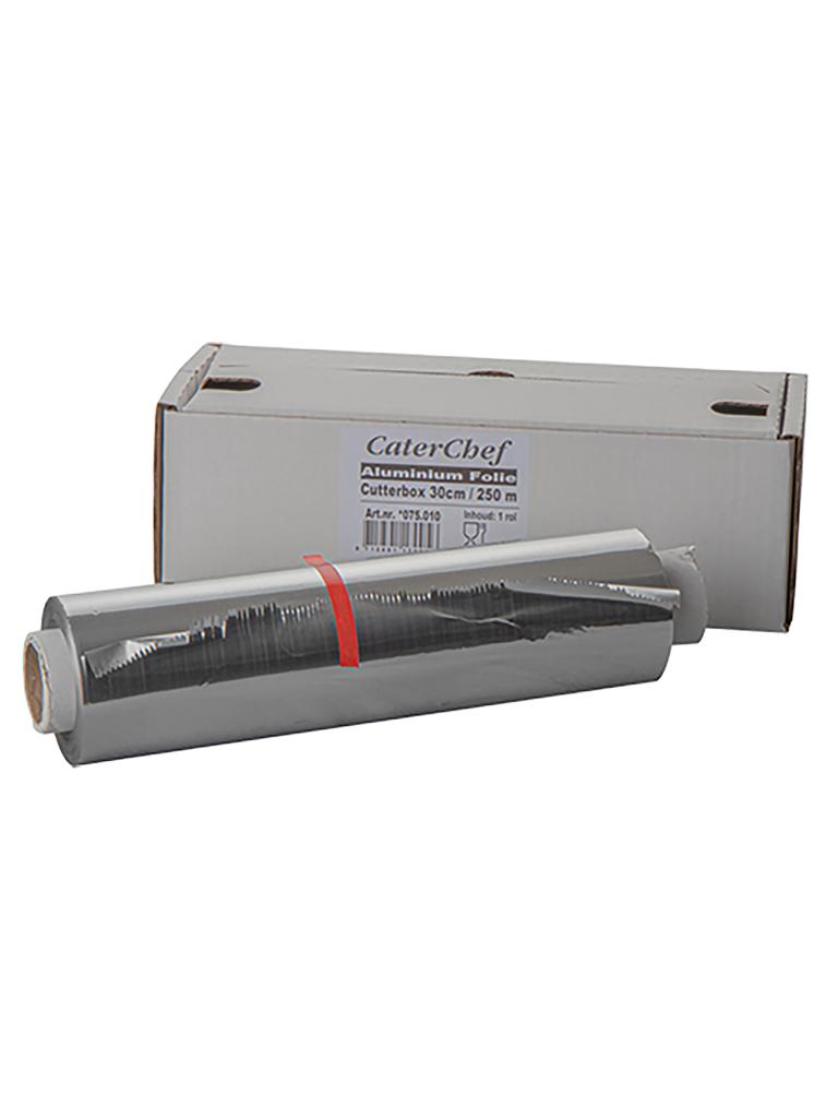Feuille d'Aluminium - 30 CM - 1.9 KG - 250 CM - Aluminium - Caterchef - 075010