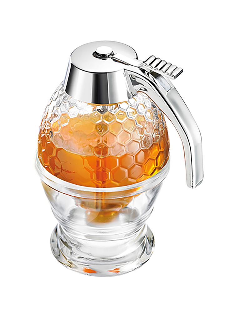 Verseur doseur - H 14,4 CM - 0,423 KG - Ø8,3 CM - Verre - Transparent - 0,2 Litre - Westmark - 081032