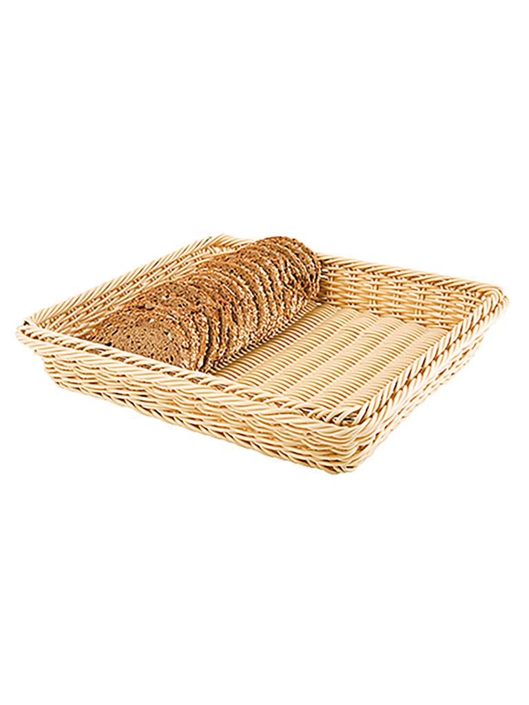 Corbeille à pain - 1/2 GN - H 6,5 x 32,5 x 26,5 CM - Polypropylène - 125061