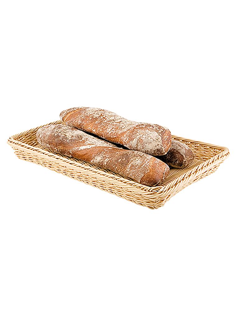 Corbeille à pain - 1/1 GN - H 6,5 x 53 x 32,5 CM - Polypropylène - 125063
