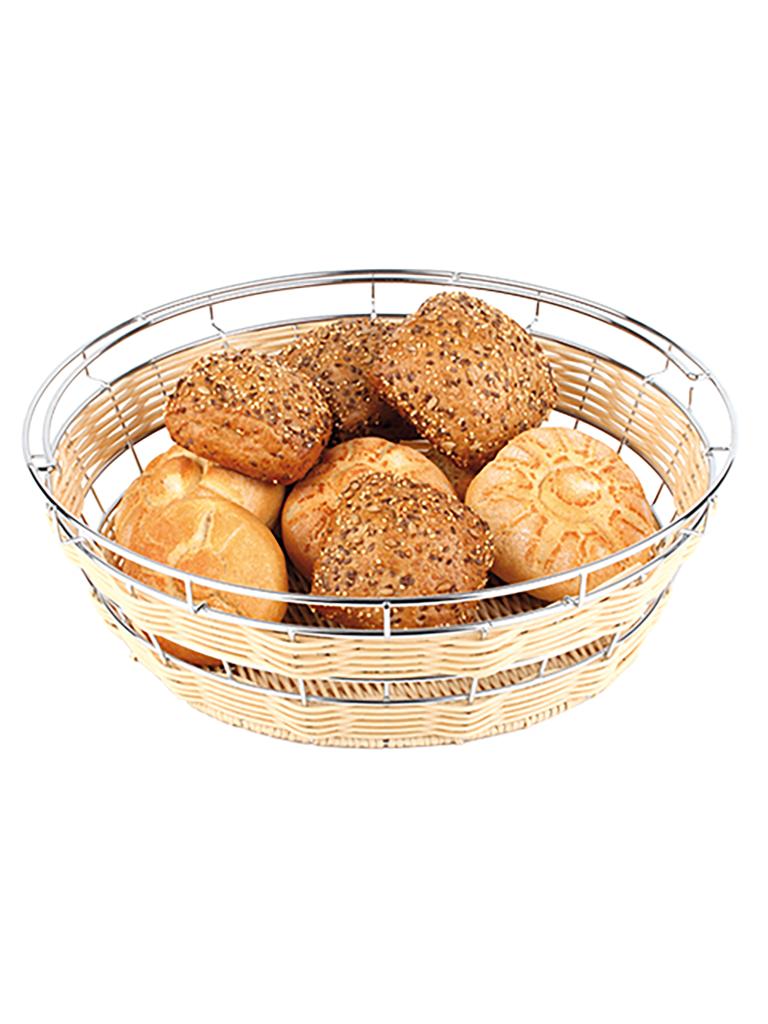 Corbeille à pain - H 12,5 CM - 0,975 KG - Ø40 CM - Polypropylène - 125095