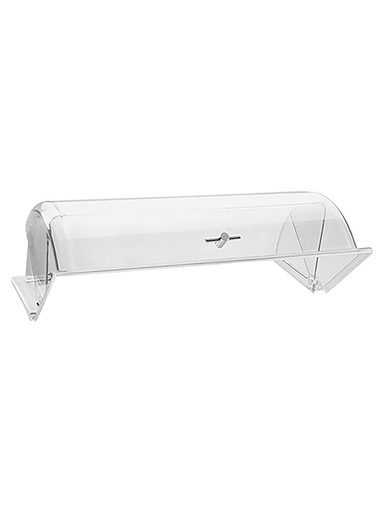 Couvercle - GN 1/1 - H 19 x 53 x 32,5 CM - Polycarbonate - Transparent - -30°C / +100°C - Couvercle Rolltop - 125099