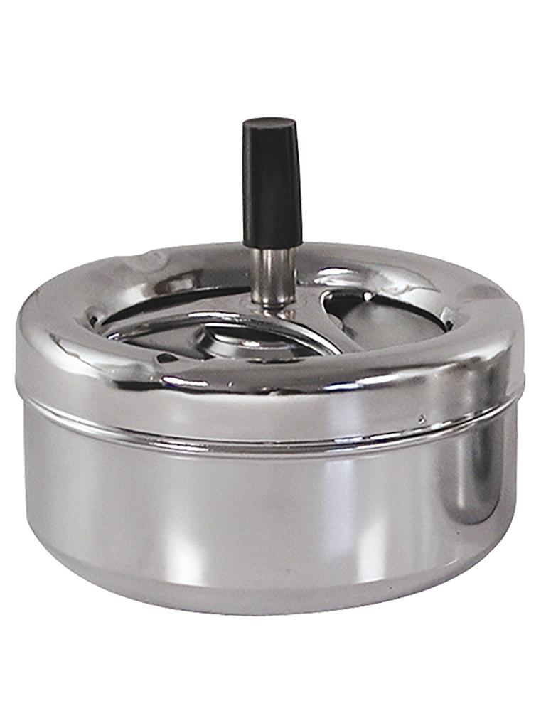Cendrier Terrasse - 0,1 KG - Ø11 CM - Inox - 125211