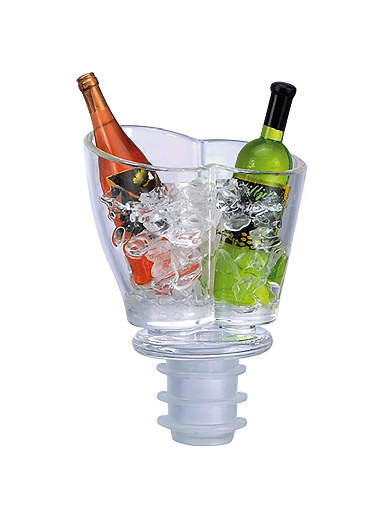 Bouchon de Bouteille de Champagne - 0,08 KG - Plastique - 130053