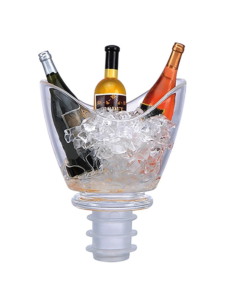Bouchon de Bouteille de Champagne - 0,08 KG - Plastique - 130055