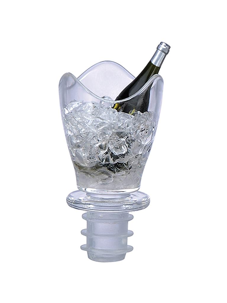 Bouchon de Bouteille de Champagne - 0,08 KG - Plastique - 130056