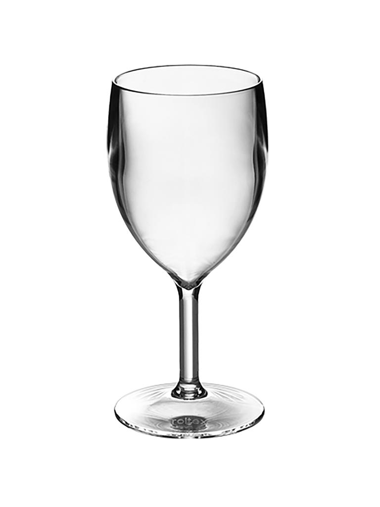 Verre à Vin - H 14.9 CM - 0.08 KG - Ø6.4 CM - Polycarbonate - 0.18 Litre - Roltex - 230001