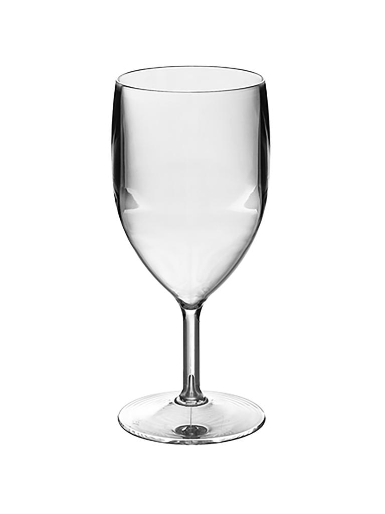 Verre à Vin - H 16,8 CM - 0,095 KG - Ø7,6 CM - Polycarbonate - 0,25 Litre - Roltex - 230002