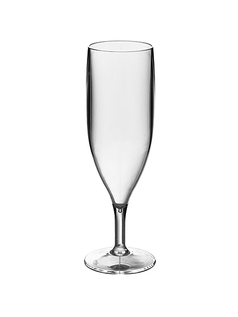 Verre à Champagne - H 17,2 CM - 0,065 KG - Ø5,4 CM - Polycarbonate - 0,14 Litre - Roltex - 230005