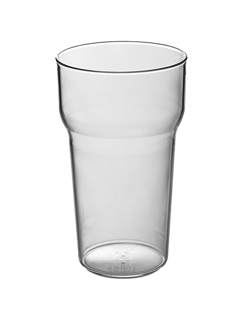 Verre à bière - H 11,8 CM - 0,04 KG - Ø7 CM - Polycarbonate - 0,28 Litre - Roltex - 230022