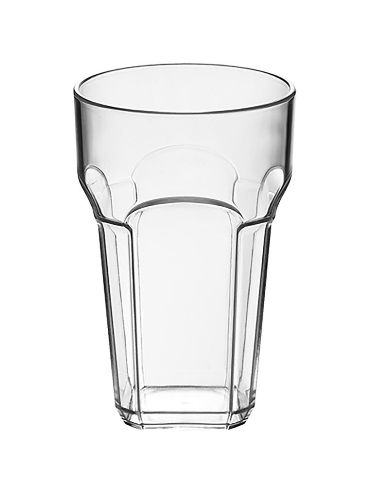 Verre à Eau - H 12,3 CM - 0,085 KG - Ø8 CM - Polycarbonate - 0,3 Litre - Roltex - 230025
