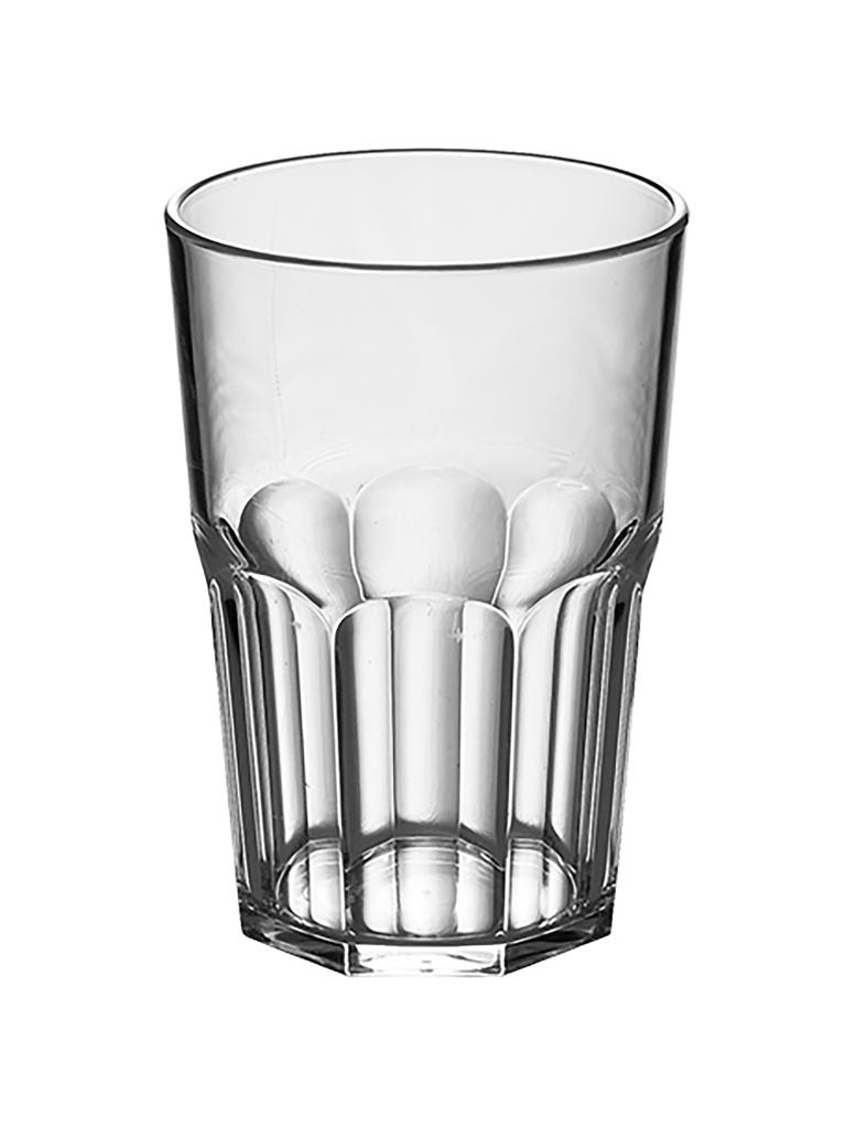 Verre à Eau - H 12,2 CM - 0,105 KG - Ø8,5 CM - Polycarbonate - 0,43 Litre - Roltex - 230026