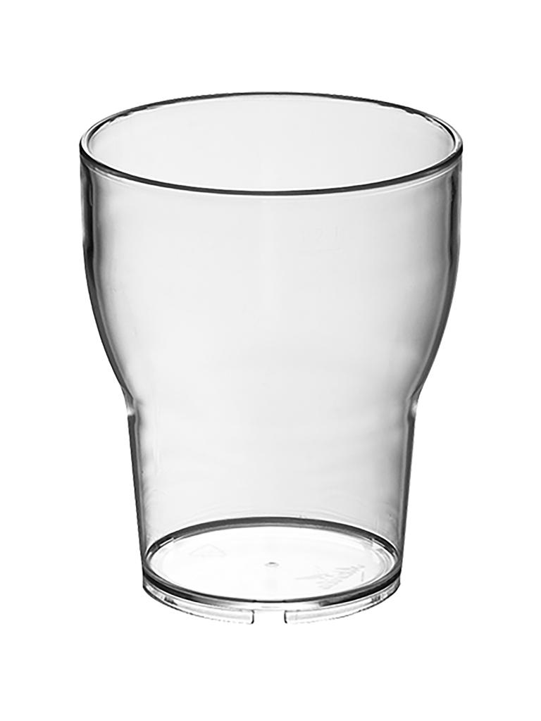 Verre Universel - H 9 CM - 0,04 KG - Ø7,3 CM - Polycarbonate - 0,2 Litre - Roltex - 230028